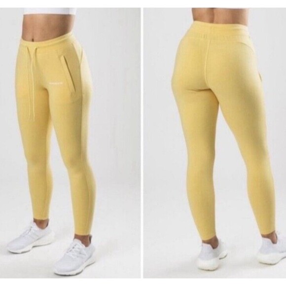 NEW ALPHALETE Women's Essential Core Jogger Light Olive Size L - Picture 1 of 5